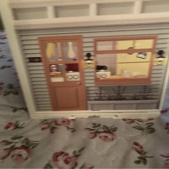 Rowood Miniature Kitchen Set with Yellow Fridge - Picture 5 of 7